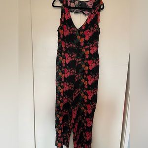 Anthropologie Plenty by Tracy Reese floral jumpsuit